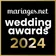 Badge Wedding Awards 2024 — Mariages.net